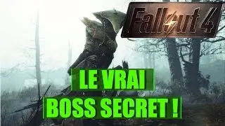 FALLOUT 4 : Far Harbor- LE VRAI BOSS SECRET!! - LUSTY FR HD [PS4]