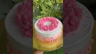 #cake #cakedecorating #cakeideas #cakedesign #baking #youtube #shortsfeed