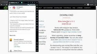 II. Elite Insta Bot - Instagram App Updates Guide. Elite Insta Bot - Instagram Automation Bot.