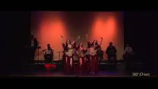 Lina, Nadine & Delanna - Spicy Trilogy - 360&deg; Orient feat. Mazzikatea Europe 2017