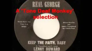 Lenny Howard - Keep The Faith Baby