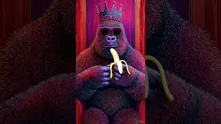 AI Art Is Fun - Monkey Logic  #aiartistry #animation #aiartcomm #aifilms #aifilm