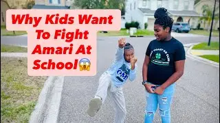 Is Amari Moving Because School Bully
