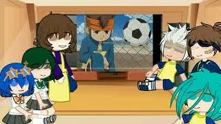 inzuma Eleven react to endou tiktok (pt3) . [sorry for late :D . ]