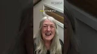 Mary Beard on Studying Classics at Cambridge
