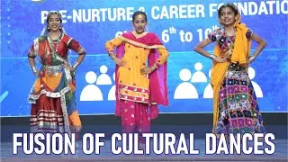 Fusion of Cultural Dance Performances by ALLEN PNCF Students | Open Session 2022-23