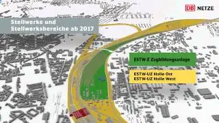 VDE 8: Elektronische Stellwerkstechnik im Bahnknoten Halle