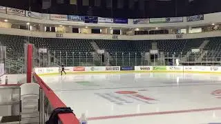 Sunny Lin European Waltz Ice Dance Test - PASSED
