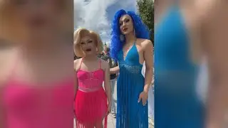 LGBTQ+ eitynėse pasirodžiusios &bdquo;Drag&ldquo; karalienės: oras nehomofobi&scaron;kas