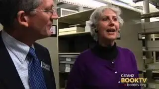C-SPAN Cities Tour - Montpelier: Vermont Historical Society Library Collections