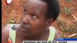 Wahamiaji Haramu 106 Toka Rwanda na Burundi Wadakwa Kagera