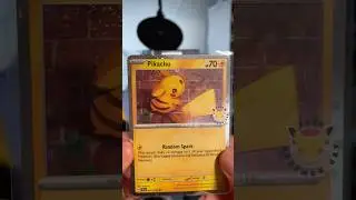 Подготавливаем промо-акцию к 30-летнему юбилею Пикачу!! #taggrading #pikachu #pok&eacute;montcg
