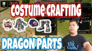 Flyff US - COSTUME FUSION