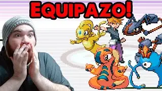 El campeon tiene los mejores fakemons del juego! Fakemon Fire Red