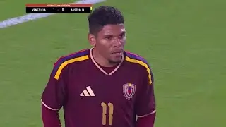 Ender Echenique vs Australia - Debut por Venezuela - 14/11/2025