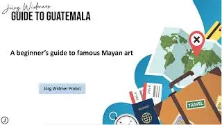A guide to the most famous Mayan art | J&uuml;rg Widmer Probst