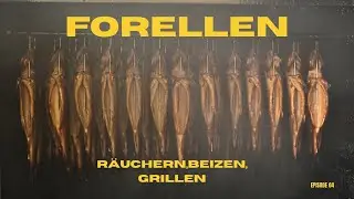 Unglaublich lecker! Bio-Forellen filetieren & räuchern wie ein Profi