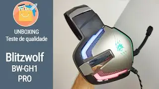 BW-GH1 PRO: o nov&iacute;ssimo headset gamer da Blitzwolf! Conhe&ccedil;a!
