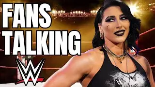 Rhea Ripley Has WWE Fans Debating