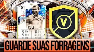 FIFA 23 l SAIU DME ICON TOTY COLE e VAZOU ERRADO l DantheBNN l