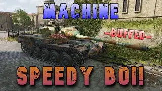 Machine Speedy Boi! ll Wot Console - World of Tanks Modern Armor