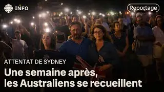 Hommage aux victimes de l’attentat sur la plage de Bondi