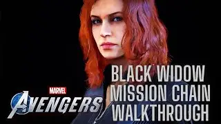 Marvel's Avengers Black Widow Iconic Mission Chain Walkthrough