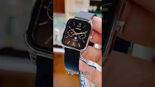 ⌚ CASIO ORIGINAL MTP-M305L Moon Phase Leather Strap Watch Full Review & Unboxing  #rhstore #shorts