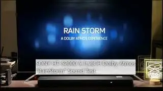 SONY HT-S2000 5.1(.2) Dolby Atmos 