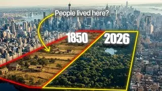 Why New York Built a Forest in the Middle of the City