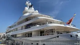 Regal Elegance Afloat: Mayan Queen IV Luxury in Malaga's Harbor! 🛥️💎 | Exclusive Tour [4K]