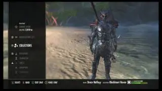 Xivkyn DREADGUARD Polymorph ESO *RARE*