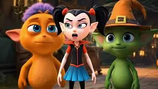 The Grubbies Halloween Episode NEW