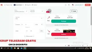 CARA TRADING DERIV  RISE FALL KEPALA CACING INDEK 100