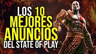 Los 10 MEJORES ANUNCIOS del State of Play de Sony