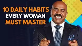 10 Daily Habits Every Woman Must Master to Build Confidence & Power | Mindset Motivation