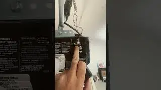 How to program LiftMaster remote #garagedooropener #garagedoorrepair #garagedoor #liftmaster