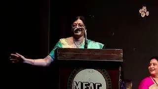 Pushpa Kandaswamy Speech - Director K Balachander Birthday Celebration l HUMOUR CLUB INTERNATIONAL