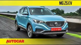 MG ZS EV India Review - Better than a Hyundai Kona? | Autocar India