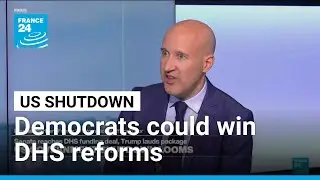 US shutdown could be avoided through deal on DHS budget • FRANCE 24 English