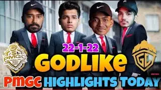 GODL ALL MATCHES HIGHLIGHTS 🔥 OF PMGC DAY 2 HIGHLIGHTS 🔥 ~ GODL PMGC MATCHES HIGHLIGHTS SID REACTION