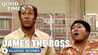 Good Times | If James Was The Boss... | The Norman Lear Effect