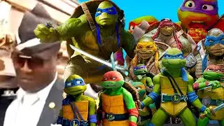 MEGAMIX COFFIN DANCE ASTRONOMIA 8 - Teenage Mutant Ninja Turtles -  Coffin Dance Songs (COVER)