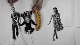 King of Shaves 'Evolution' advert