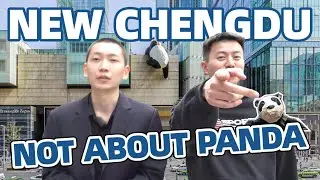 NEW CHENGDU, NOT ABOUT PANDA