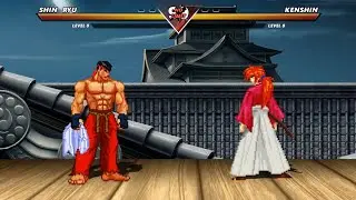 SHIN RYU vs KENSHIN - The most epic fight!
