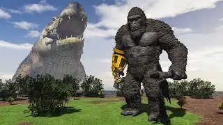 Age Of Titans KONG 2024 ( Godzilla x Kong New Empire ) Gameplay ( Update )