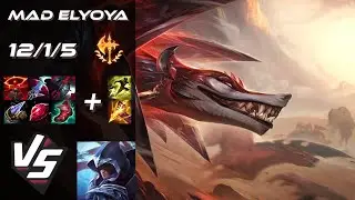 MAD Lions Elyoya JUNGLE Naafiri vs Talon - EU Grandmaster Patch 25.S2.8