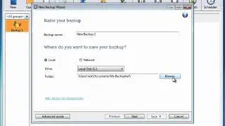 Backup4all - Quick Look Video Review