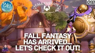 Palia Fall Fantasy Event & It's Stunning... Come Say Hi!